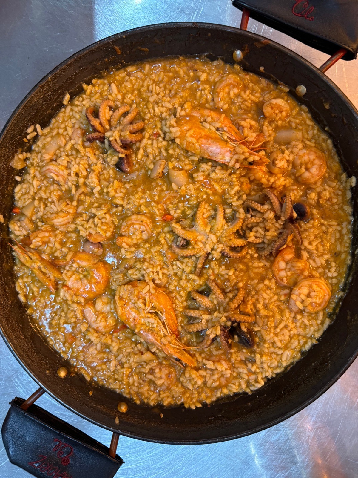 Arroz meloso